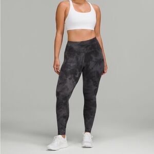 Lululemon Diamond Dye Wunder Train 28”
*matching bra available*